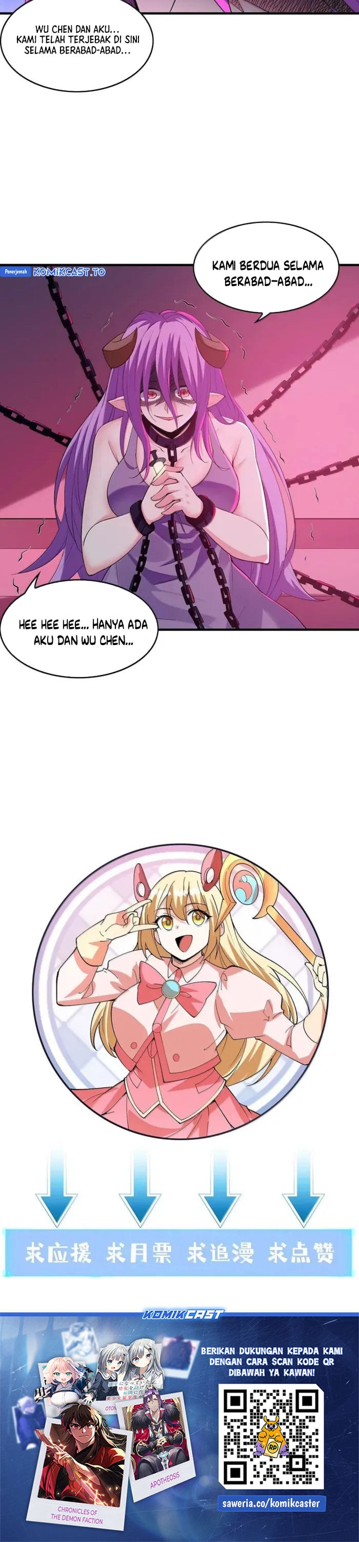 Read My Harem Is Entirely Female Demon Villains Bahasa Indonesia ID Manga Online