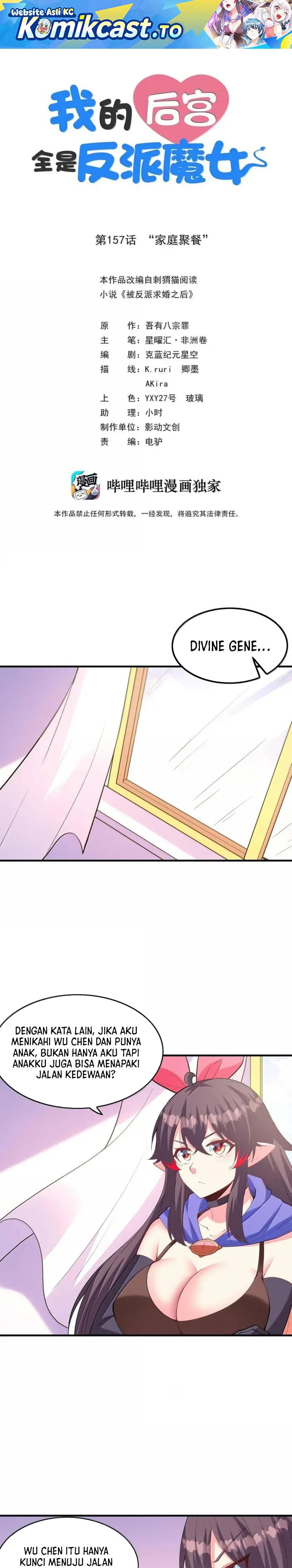 Read My Harem Is Entirely Female Demon Villains Bahasa Indonesia ID Manga Online