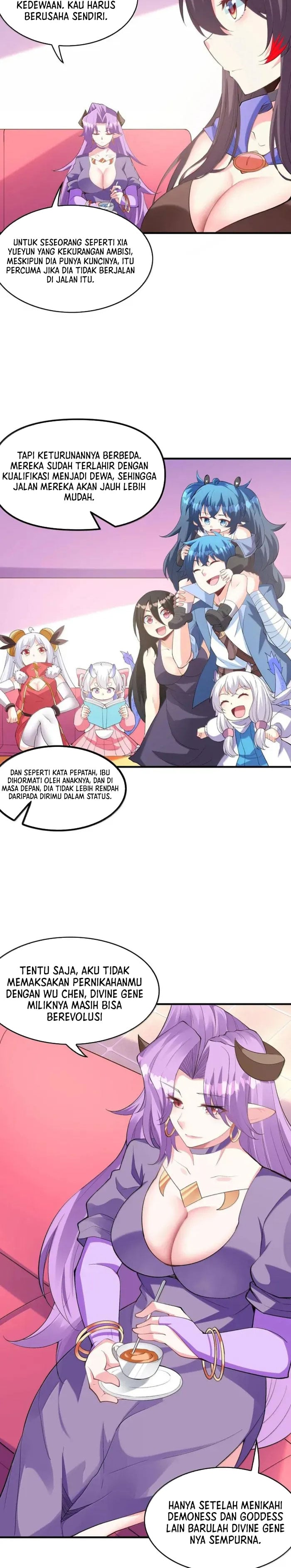 Read My Harem Is Entirely Female Demon Villains Bahasa Indonesia ID Manga Online