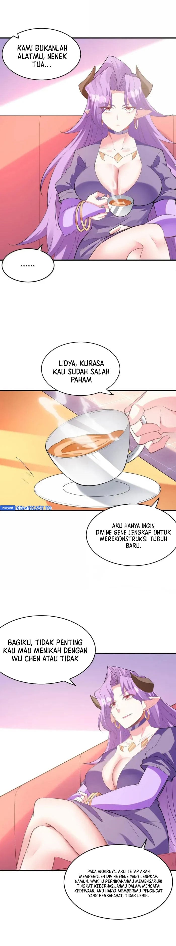 Read My Harem Is Entirely Female Demon Villains Bahasa Indonesia ID Manga Online