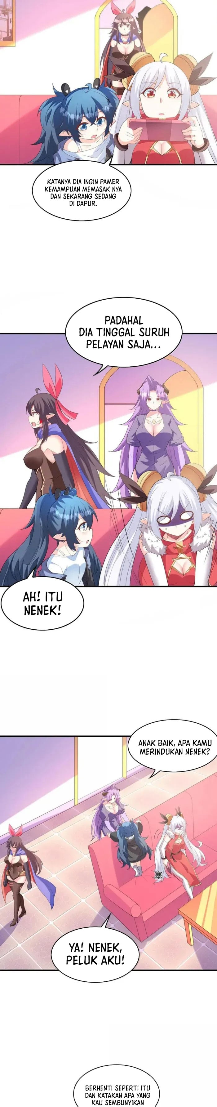 Read My Harem Is Entirely Female Demon Villains Bahasa Indonesia ID Manga Online
