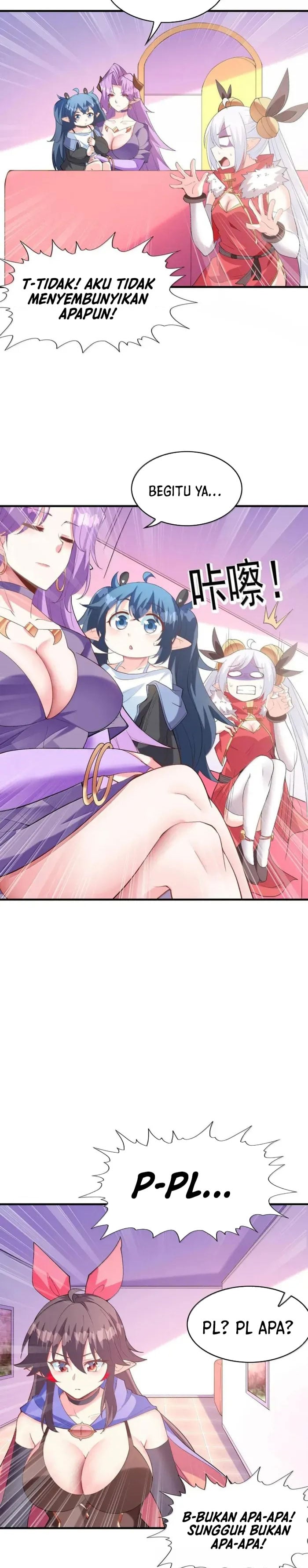 Read My Harem Is Entirely Female Demon Villains Bahasa Indonesia ID Manga Online