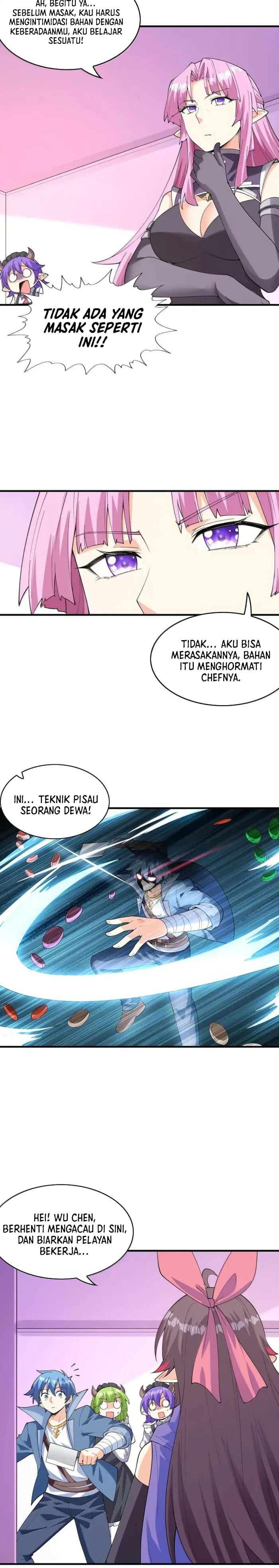 Read My Harem Is Entirely Female Demon Villains Bahasa Indonesia ID Manga Online