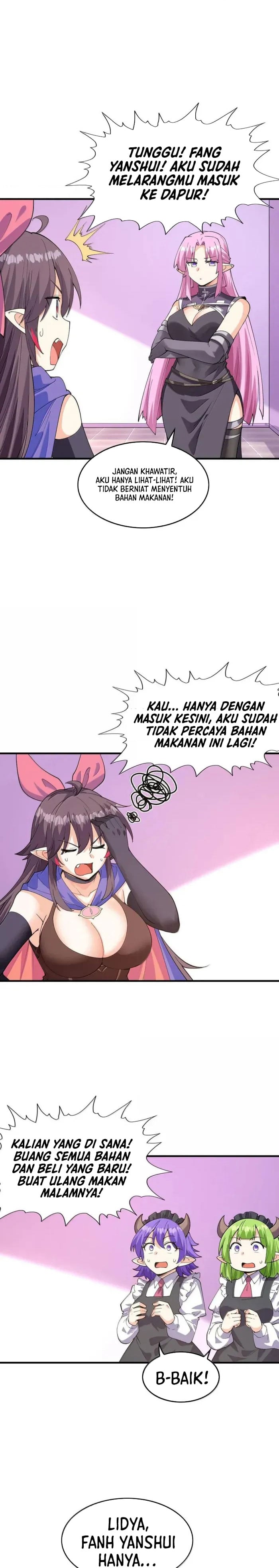 Read My Harem Is Entirely Female Demon Villains Bahasa Indonesia ID Manga Online