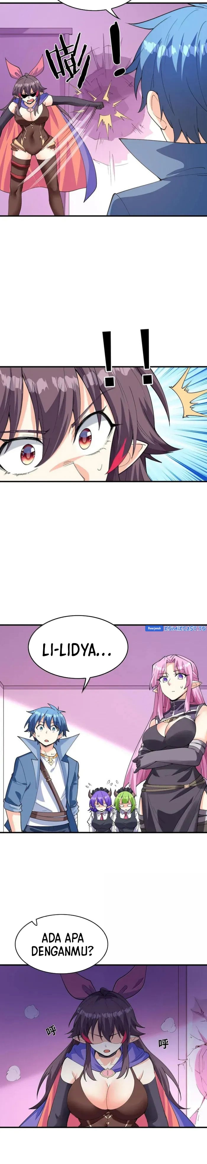 Read My Harem Is Entirely Female Demon Villains Bahasa Indonesia ID Manga Online