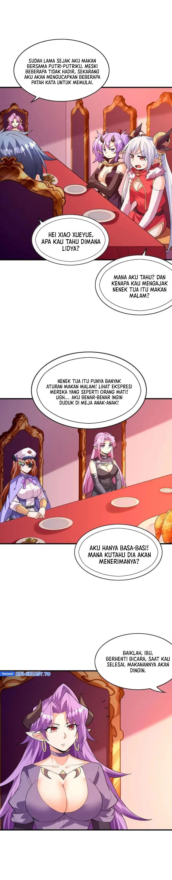 Read My Harem Is Entirely Female Demon Villains Bahasa Indonesia ID Manga Online