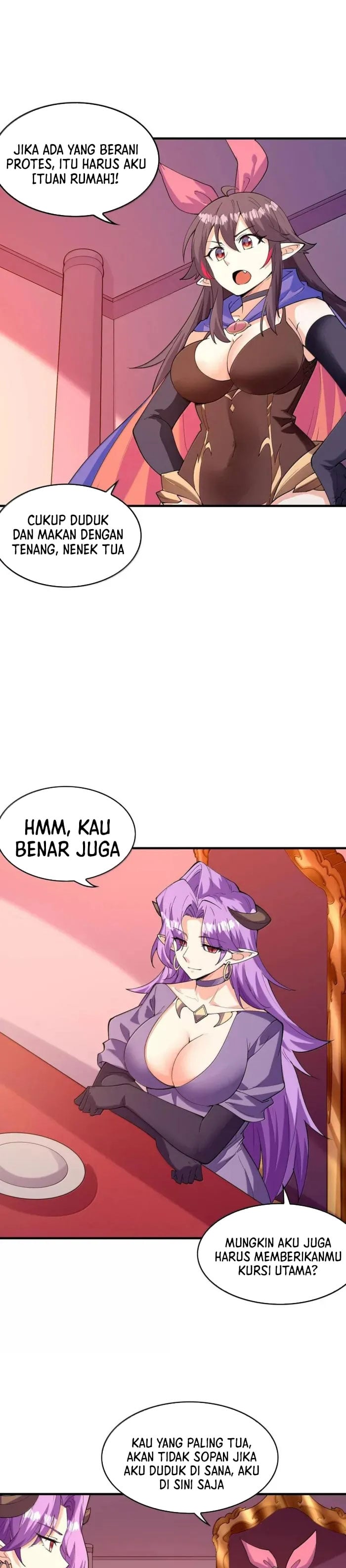Read My Harem Is Entirely Female Demon Villains Bahasa Indonesia ID Manga Online