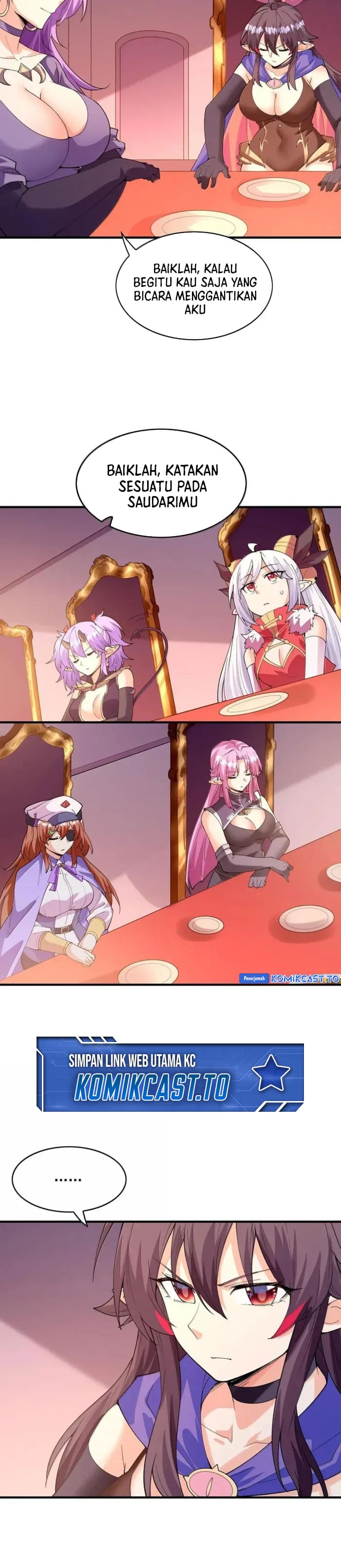 Read My Harem Is Entirely Female Demon Villains Bahasa Indonesia ID Manga Online