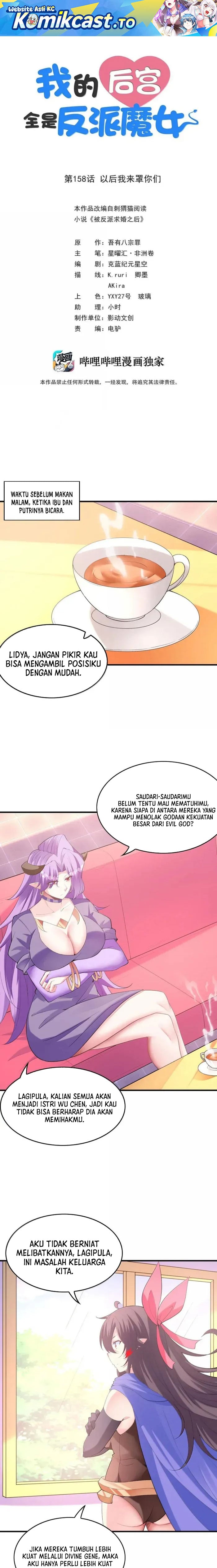 Read My Harem Is Entirely Female Demon Villains Bahasa Indonesia ID Manga Online