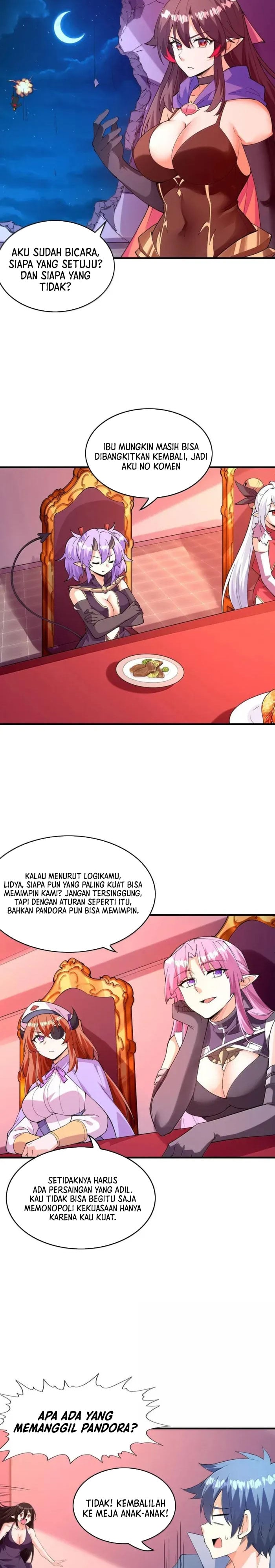 Read My Harem Is Entirely Female Demon Villains Bahasa Indonesia ID Manga Online