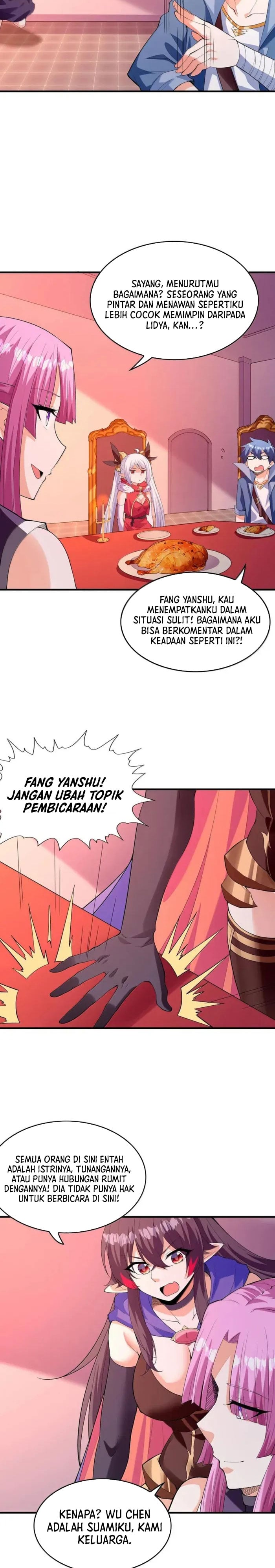 Read My Harem Is Entirely Female Demon Villains Bahasa Indonesia ID Manga Online