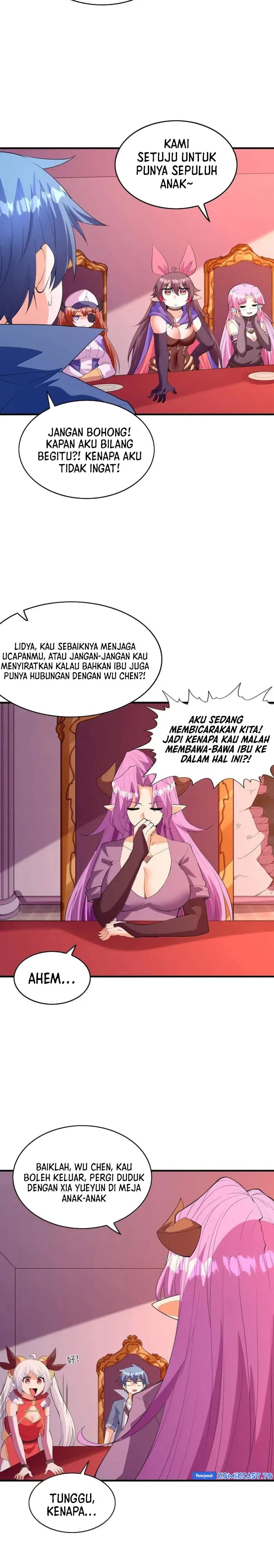 Read My Harem Is Entirely Female Demon Villains Bahasa Indonesia ID Manga Online