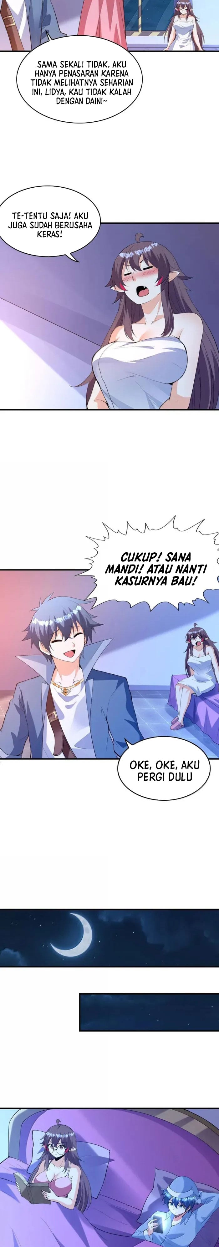 Read My Harem Is Entirely Female Demon Villains Bahasa Indonesia ID Manga Online