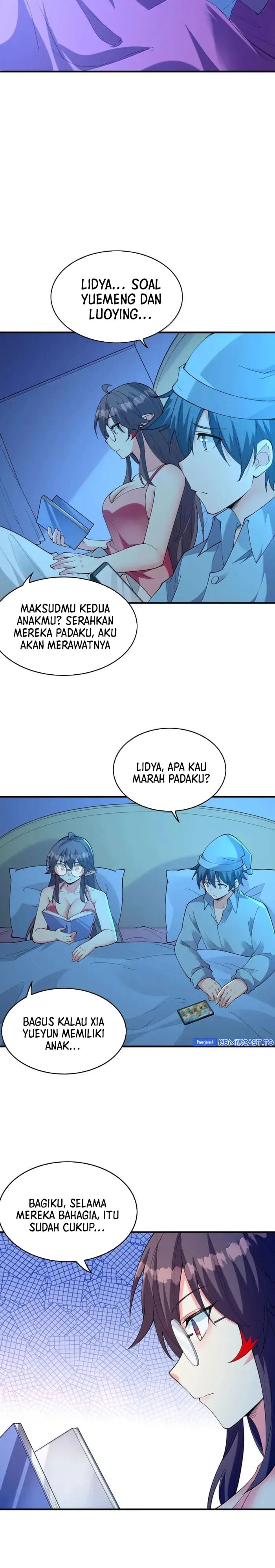 Read My Harem Is Entirely Female Demon Villains Bahasa Indonesia ID Manga Online