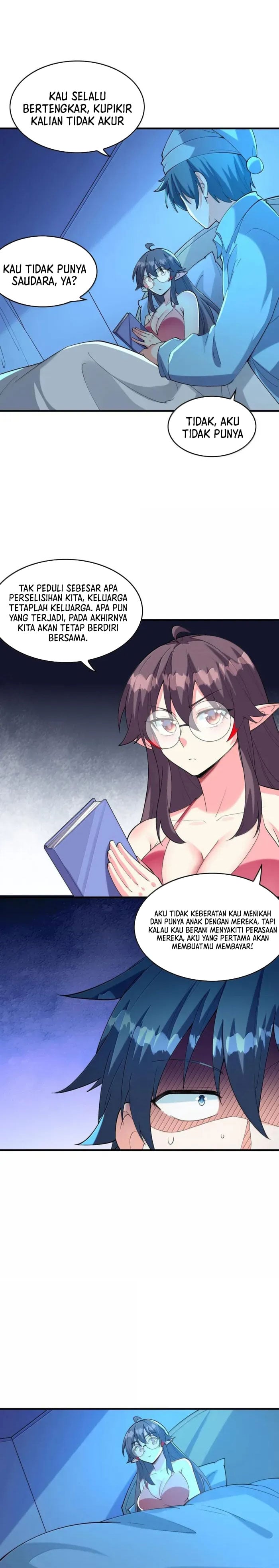 Read My Harem Is Entirely Female Demon Villains Bahasa Indonesia ID Manga Online