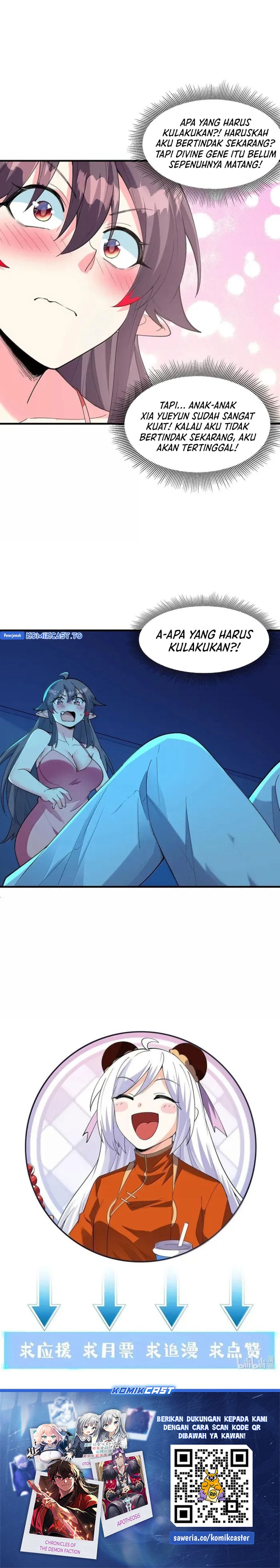 Read My Harem Is Entirely Female Demon Villains Bahasa Indonesia ID Manga Online