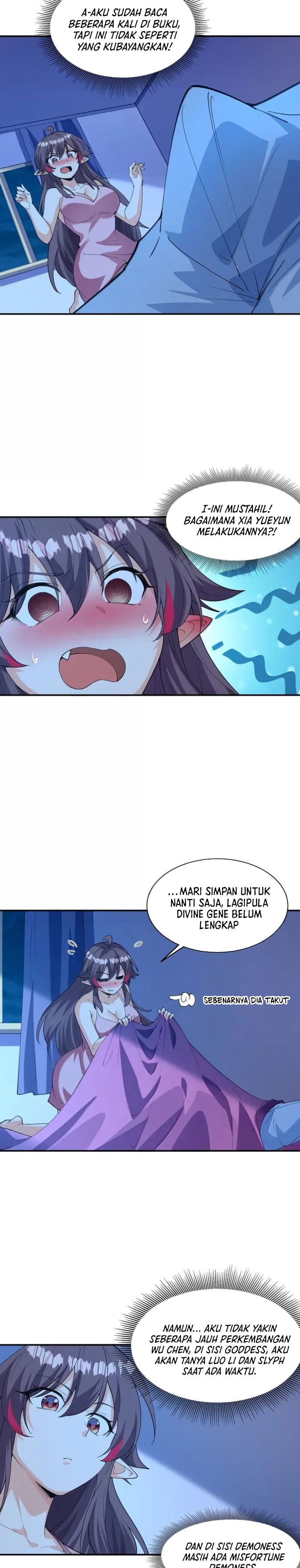Read My Harem Is Entirely Female Demon Villains Bahasa Indonesia ID Manga Online