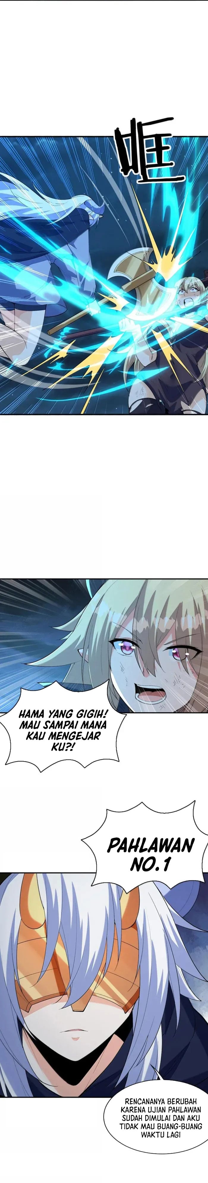 Read My Harem Is Entirely Female Demon Villains Bahasa Indonesia ID Manga Online