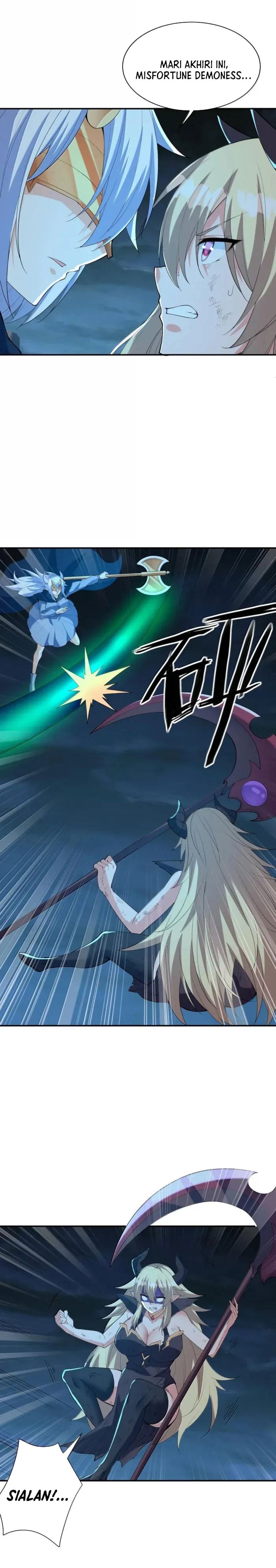 Read My Harem Is Entirely Female Demon Villains Bahasa Indonesia ID Manga Online