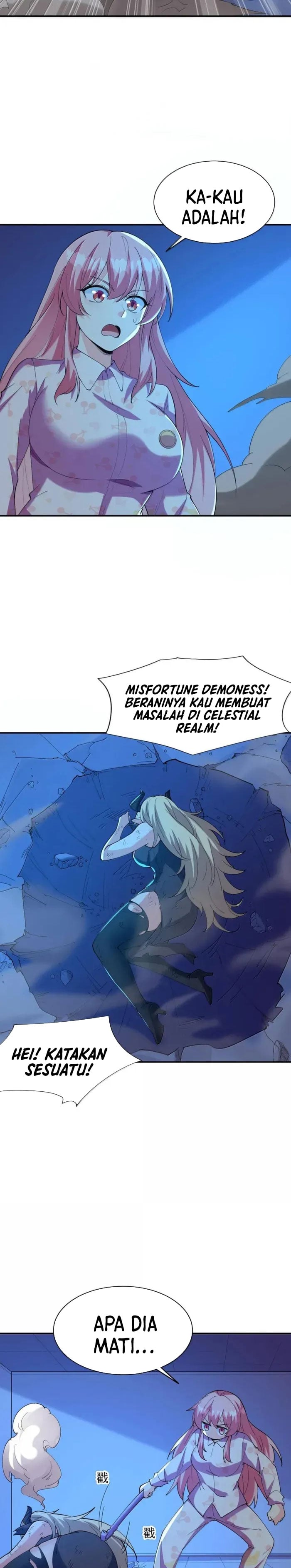 Read My Harem Is Entirely Female Demon Villains Bahasa Indonesia ID Manga Online