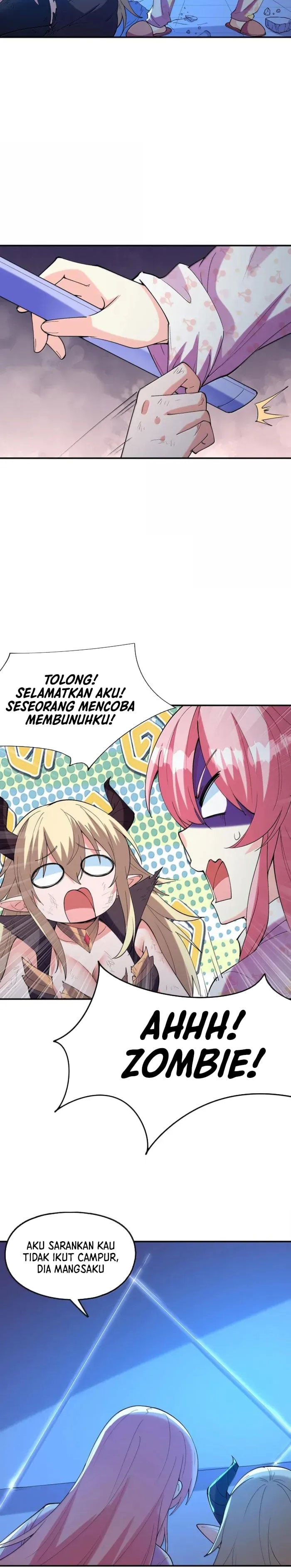 Read My Harem Is Entirely Female Demon Villains Bahasa Indonesia ID Manga Online