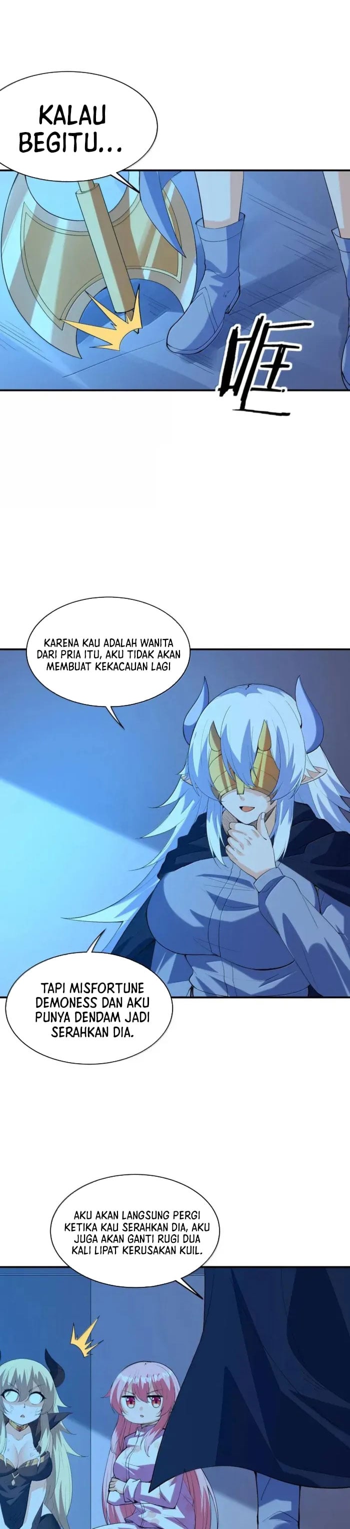 Read My Harem Is Entirely Female Demon Villains Bahasa Indonesia ID Manga Online