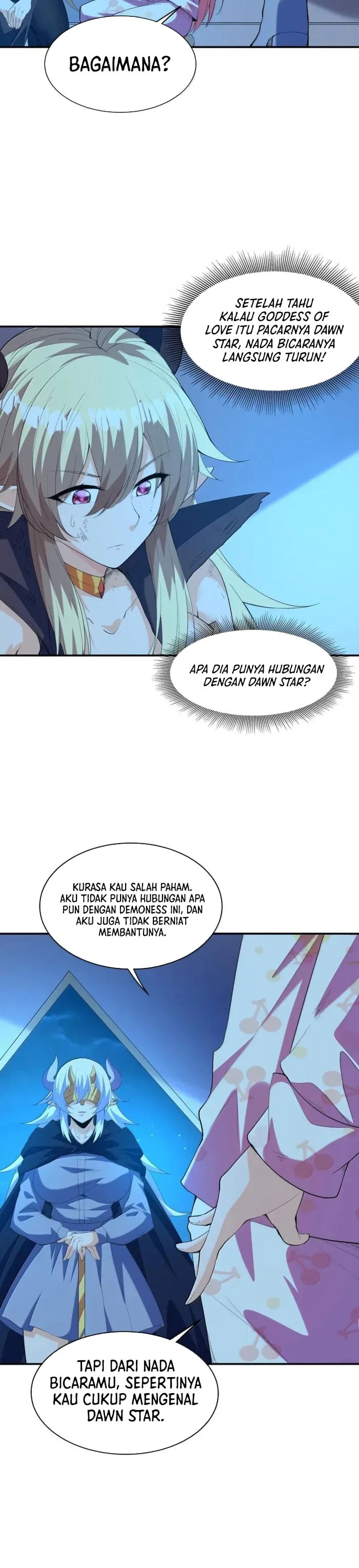 Read My Harem Is Entirely Female Demon Villains Bahasa Indonesia ID Manga Online