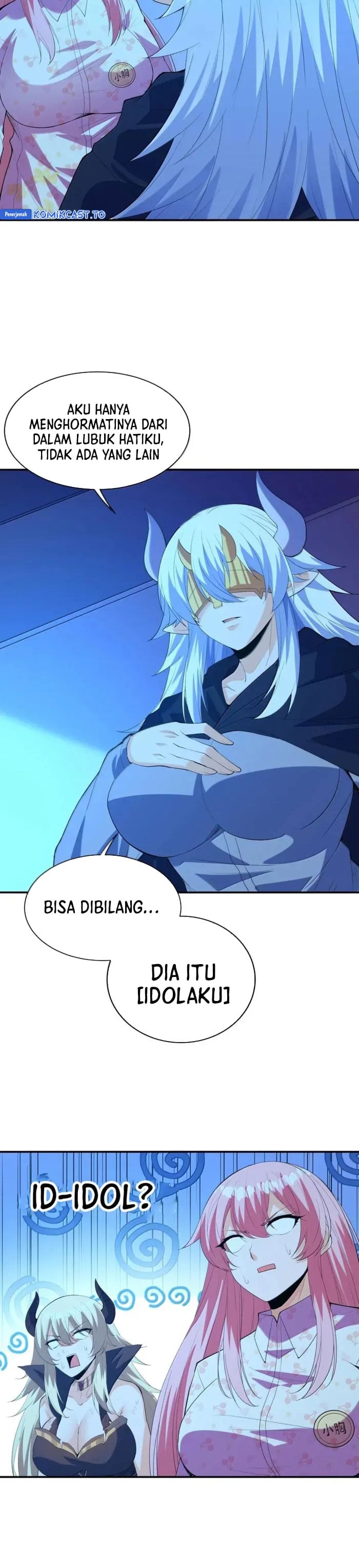 Read My Harem Is Entirely Female Demon Villains Bahasa Indonesia ID Manga Online