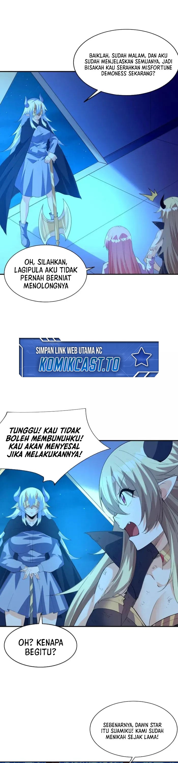 Read My Harem Is Entirely Female Demon Villains Bahasa Indonesia ID Manga Online