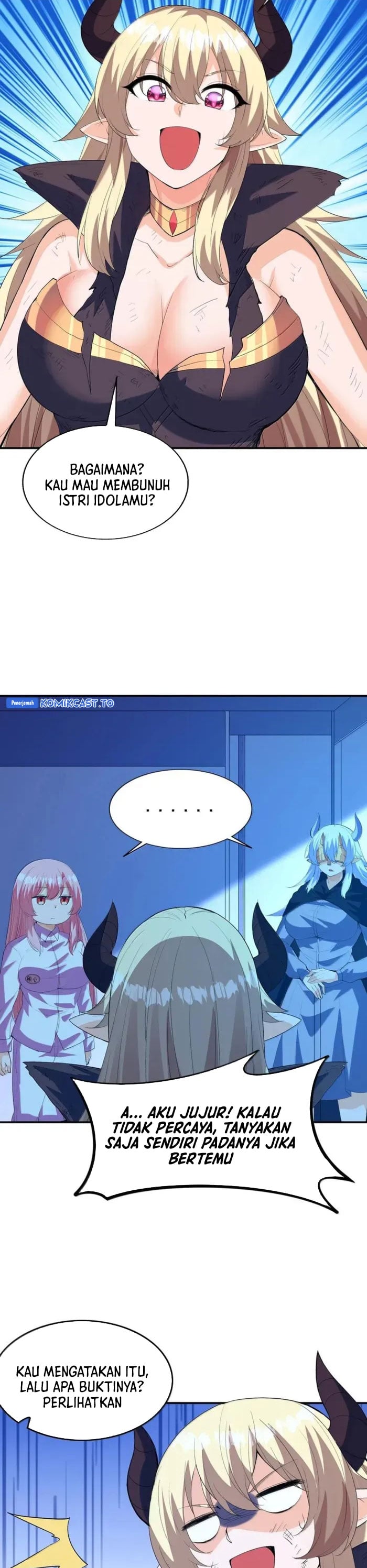 Read My Harem Is Entirely Female Demon Villains Bahasa Indonesia ID Manga Online