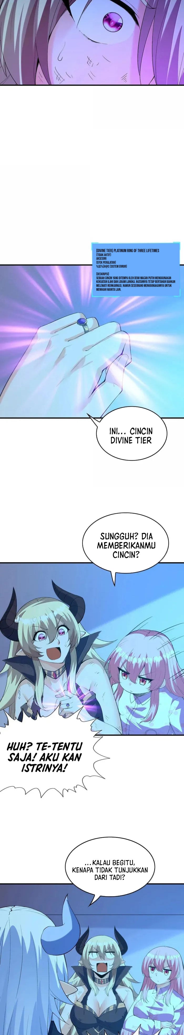 Read My Harem Is Entirely Female Demon Villains Bahasa Indonesia ID Manga Online