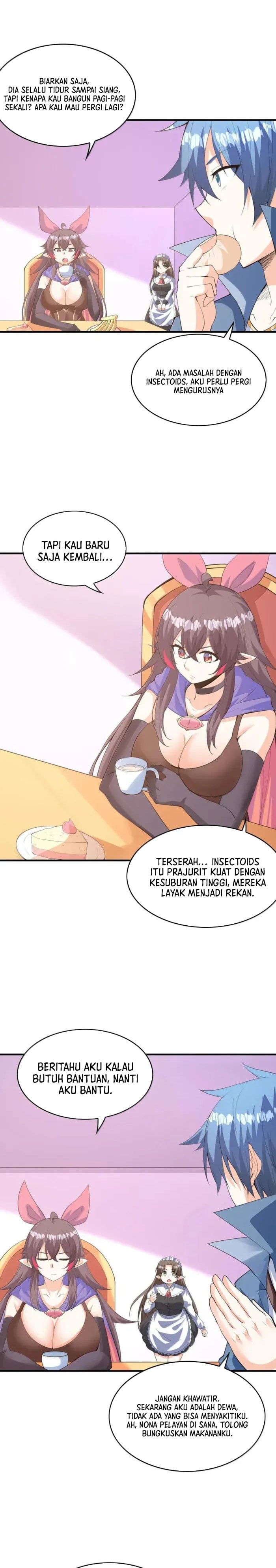 Read My Harem Is Entirely Female Demon Villains Bahasa Indonesia ID Manga Online