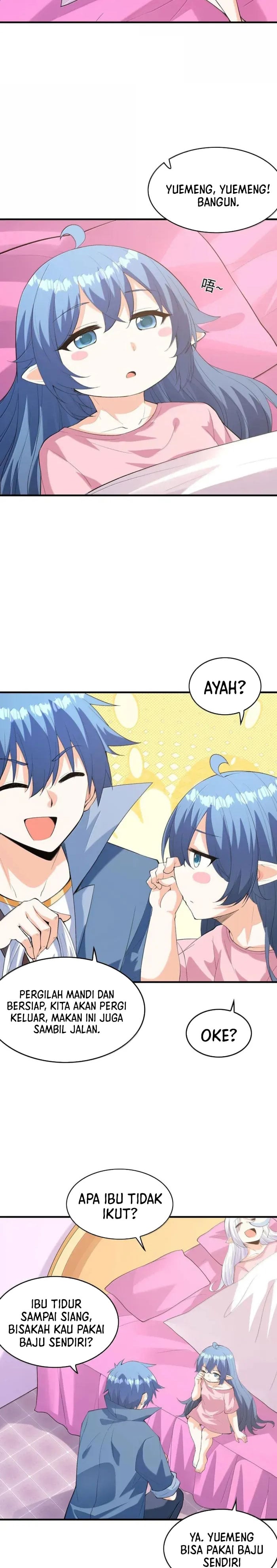 Read My Harem Is Entirely Female Demon Villains Bahasa Indonesia ID Manga Online