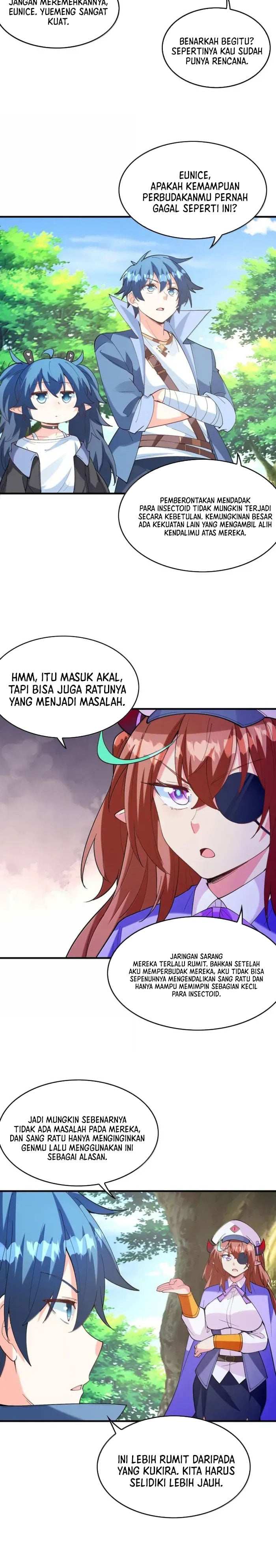 Read My Harem Is Entirely Female Demon Villains Bahasa Indonesia ID Manga Online