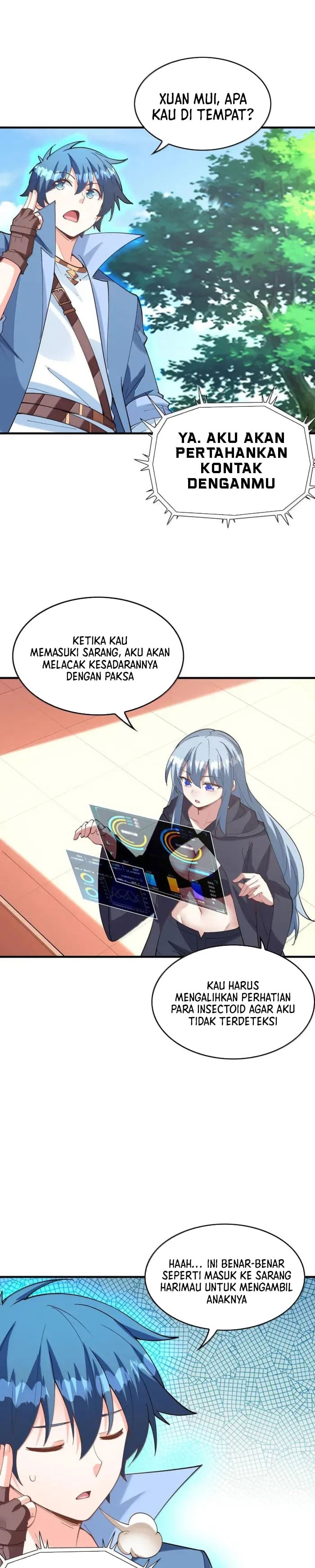 Read My Harem Is Entirely Female Demon Villains Bahasa Indonesia ID Manga Online