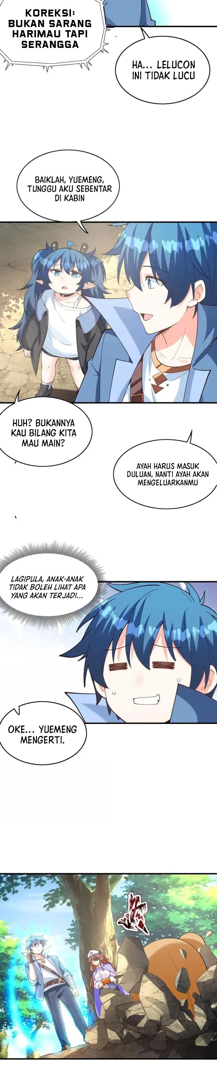 Read My Harem Is Entirely Female Demon Villains Bahasa Indonesia ID Manga Online