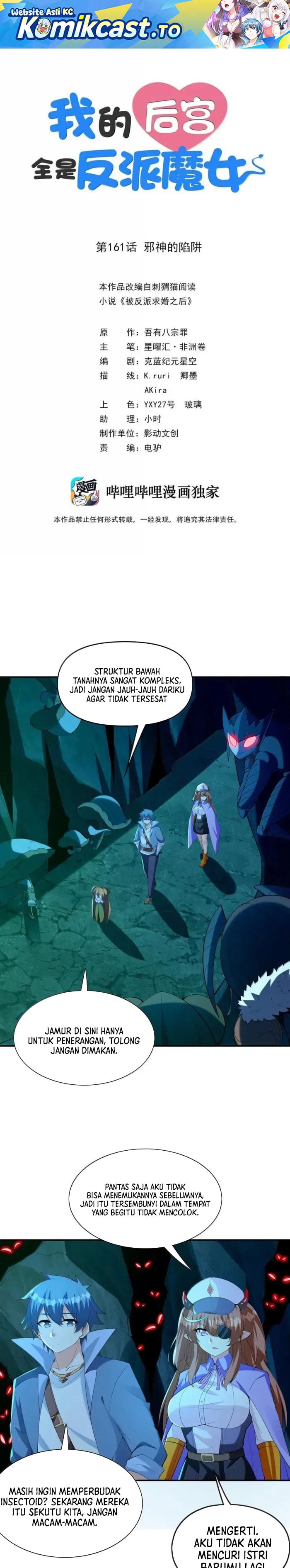 Read My Harem Is Entirely Female Demon Villains Bahasa Indonesia ID Manga Online