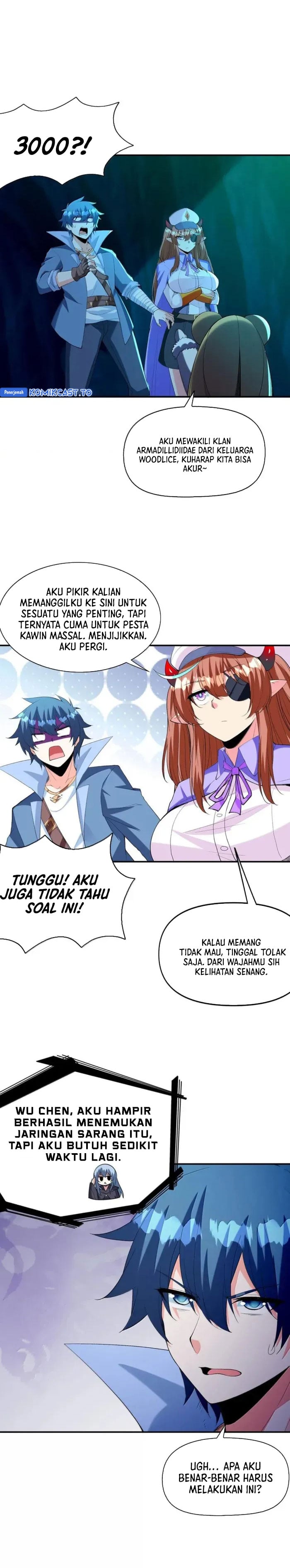 Read My Harem Is Entirely Female Demon Villains Bahasa Indonesia ID Manga Online