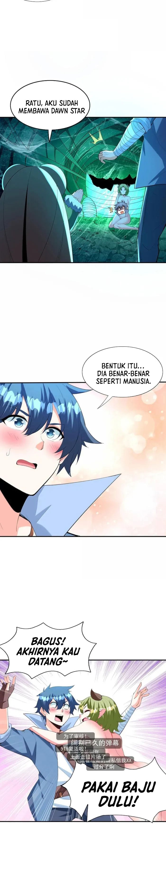 Read My Harem Is Entirely Female Demon Villains Bahasa Indonesia ID Manga Online