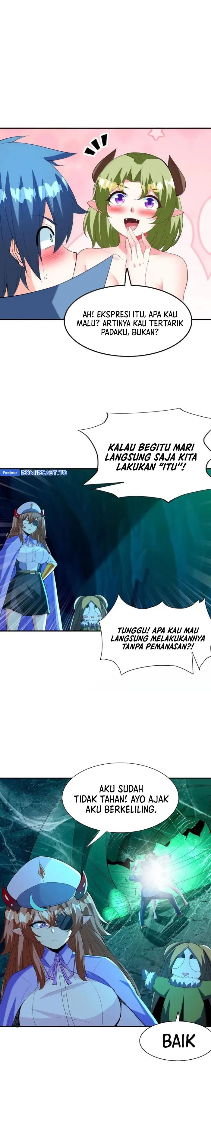 Read My Harem Is Entirely Female Demon Villains Bahasa Indonesia ID Manga Online