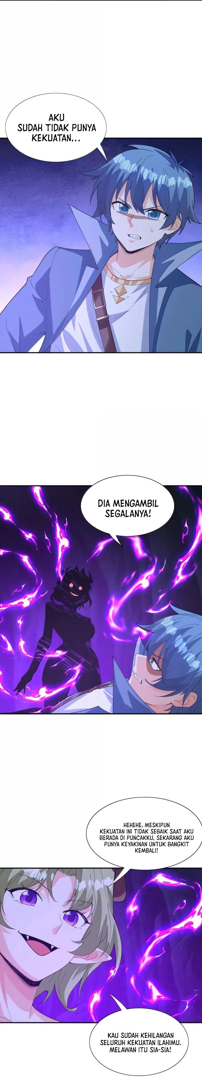 Read My Harem Is Entirely Female Demon Villains Bahasa Indonesia ID Manga Online