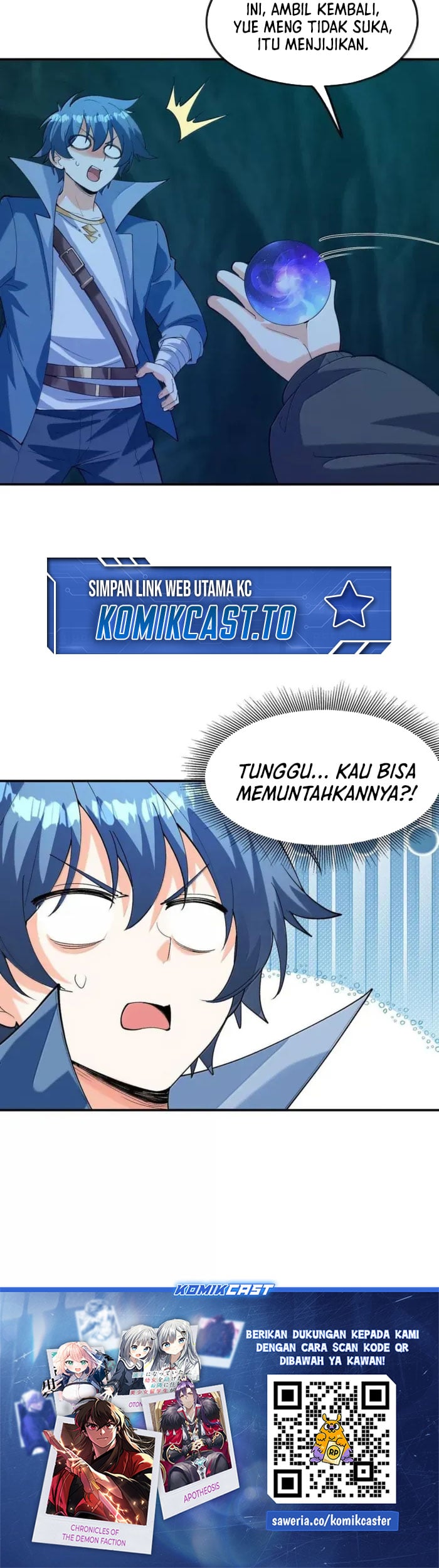 Read My Harem Is Entirely Female Demon Villains Bahasa Indonesia ID Manga Online
