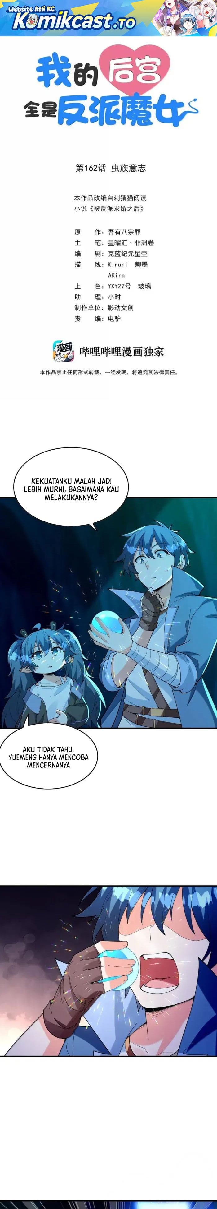 Read My Harem Is Entirely Female Demon Villains Bahasa Indonesia ID Manga Online