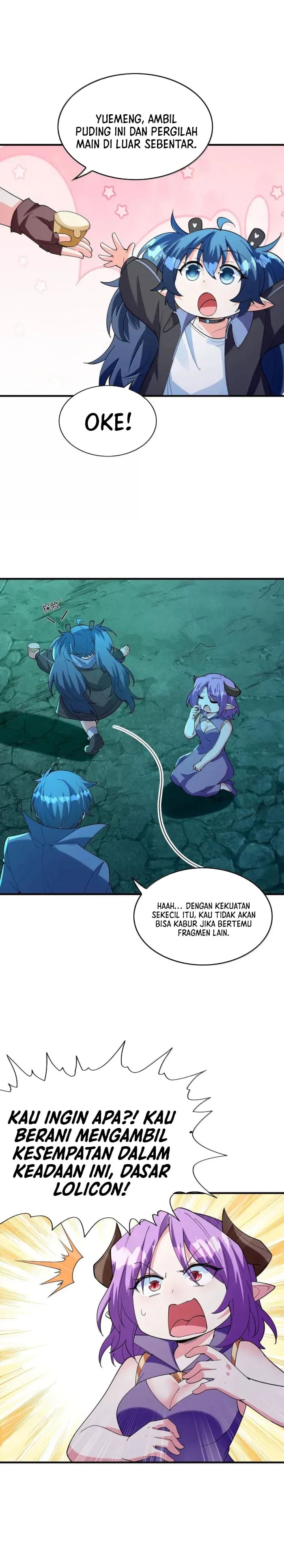 Read My Harem Is Entirely Female Demon Villains Bahasa Indonesia ID Manga Online