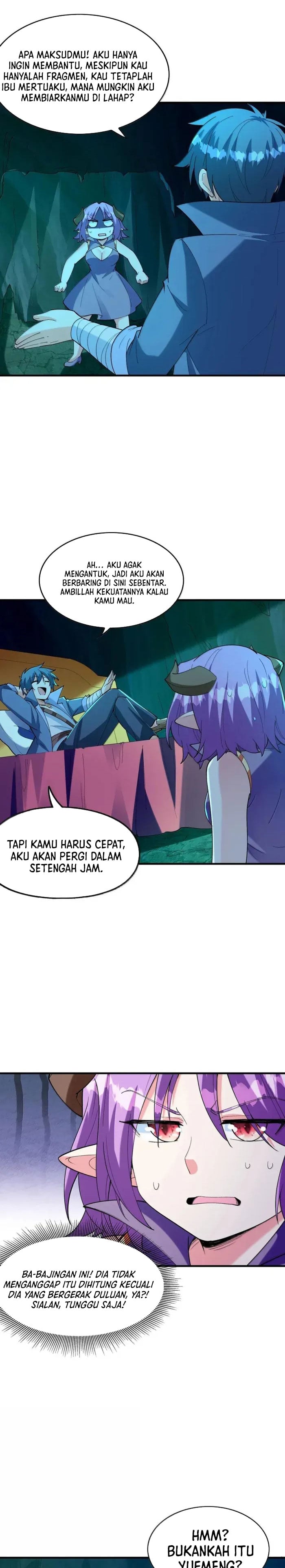 Read My Harem Is Entirely Female Demon Villains Bahasa Indonesia ID Manga Online