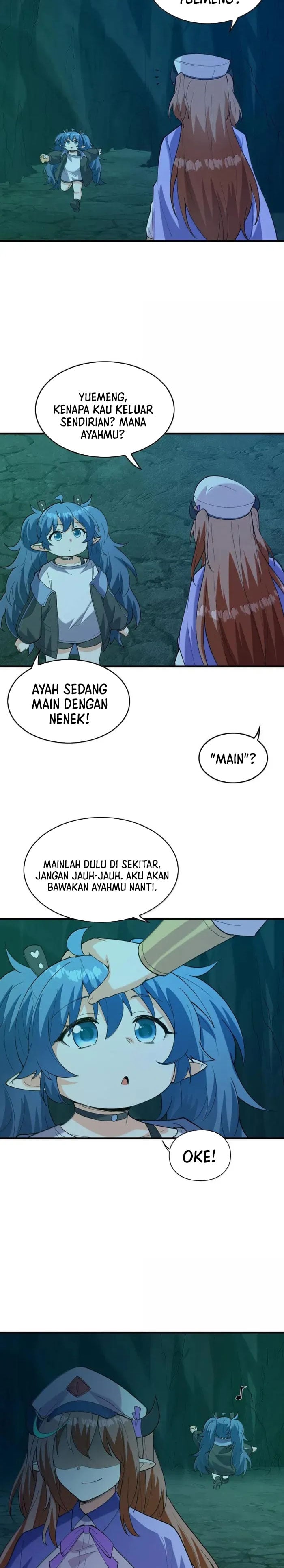 Read My Harem Is Entirely Female Demon Villains Bahasa Indonesia ID Manga Online