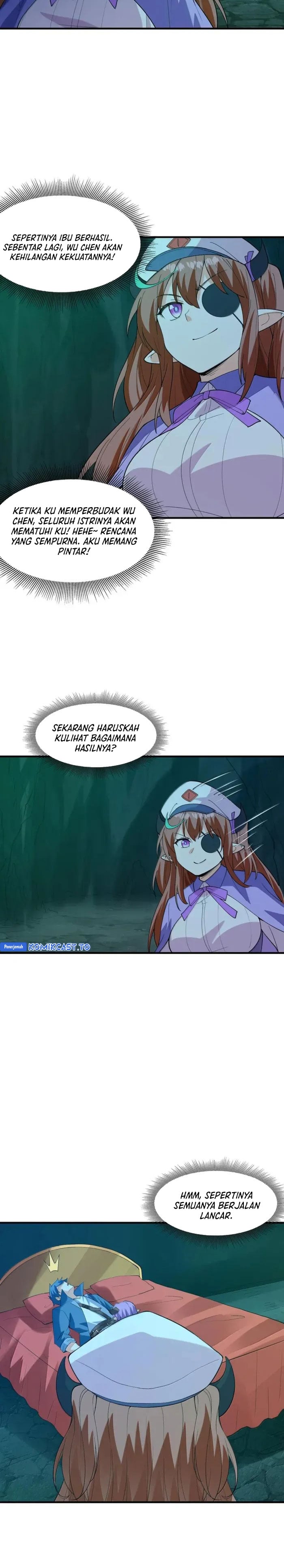 Read My Harem Is Entirely Female Demon Villains Bahasa Indonesia ID Manga Online