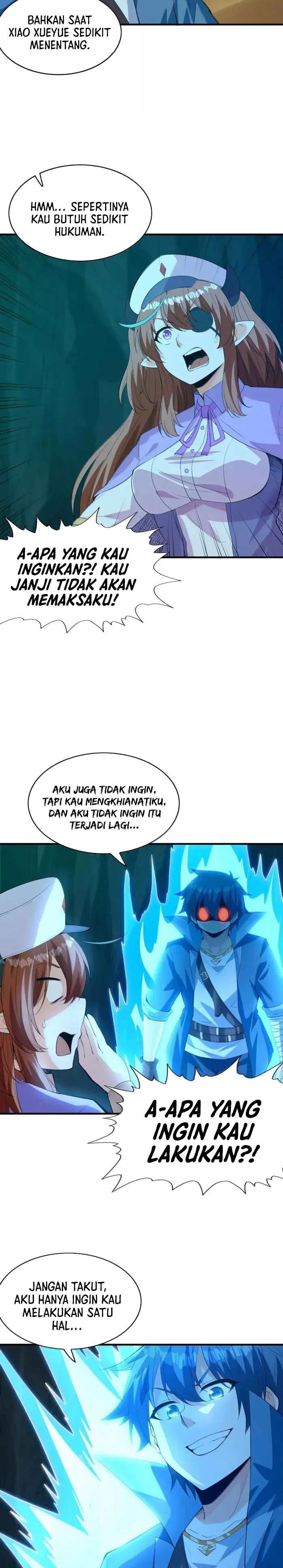 Read My Harem Is Entirely Female Demon Villains Bahasa Indonesia ID Manga Online
