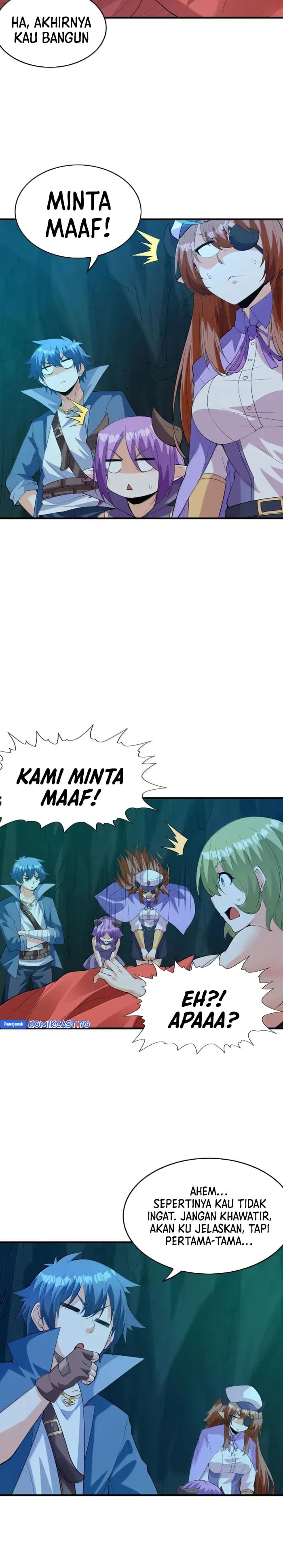 Read My Harem Is Entirely Female Demon Villains Bahasa Indonesia ID Manga Online