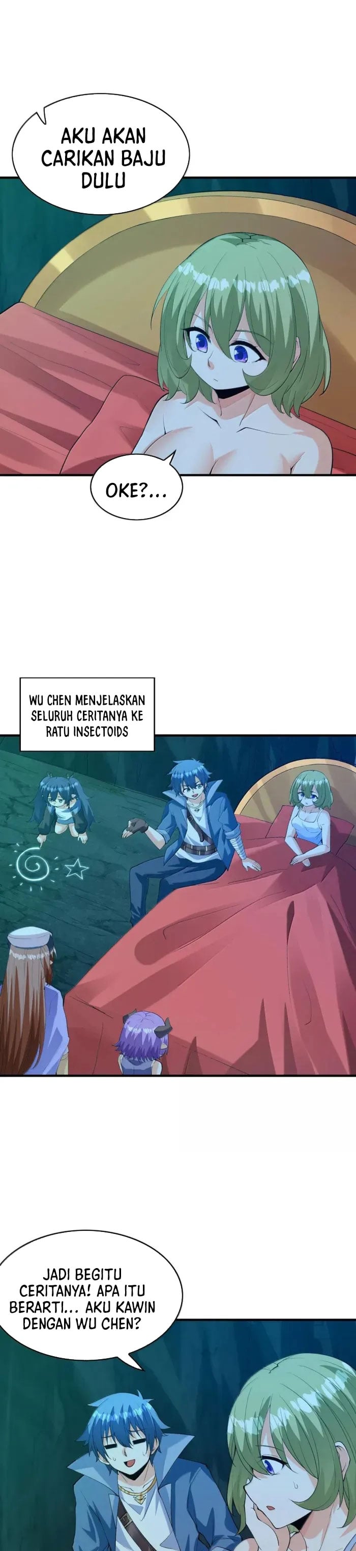 Read My Harem Is Entirely Female Demon Villains Bahasa Indonesia ID Manga Online